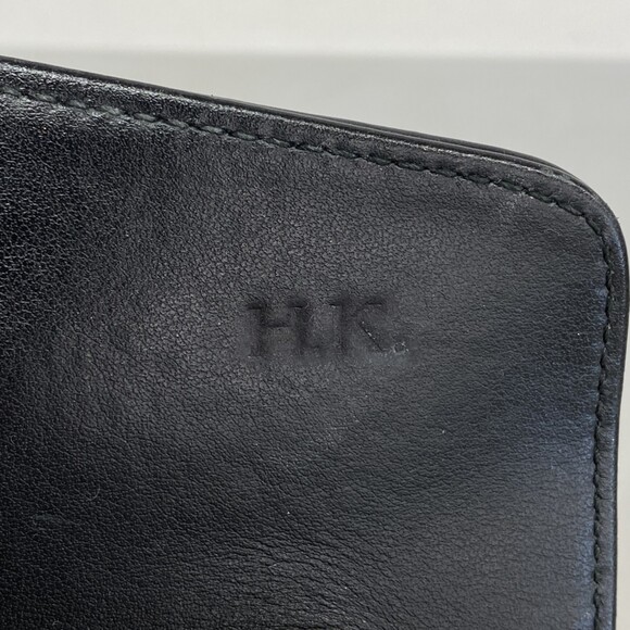 GUCCI Black Leather GG Marmont Shoulder Bag - Picture 6 of 16